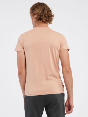 Póló Ombre Clothing narancsszínű