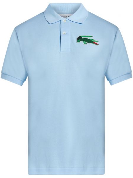 Polo yaka tişört Lacoste mavi