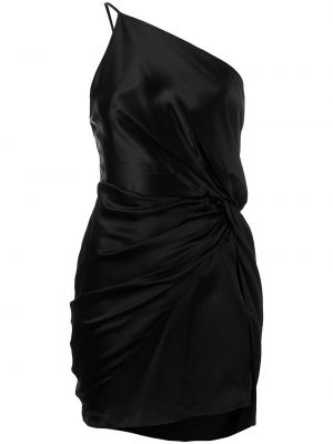 Μini φόρεμα Michelle Mason μαύρο