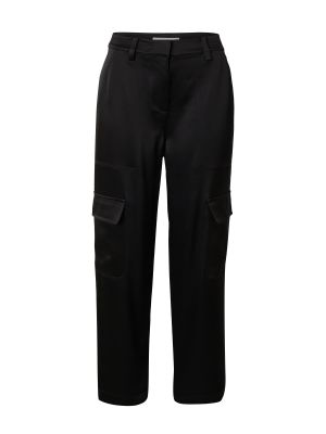 Pantaloni cu buzunare Michael Michael Kors negru