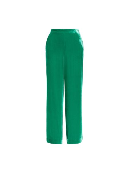 Pantalon droit Maliparmi vert