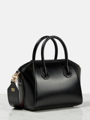Kožená shopper kabelka Givenchy