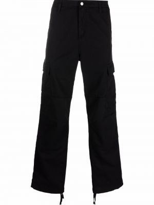 Pantalon cargo avec poches Carhartt Wip noir