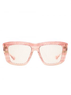 Slnečné okuliare Dita Eyewear ružová