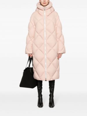 Mantel mit kapuze Ienki Ienki pink