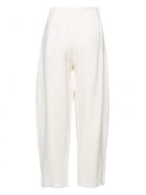 Rovné kalhoty Studio Nicholson bílé