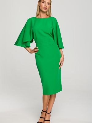 Μίντι φόρεμα Made Of Emotion πράσινο