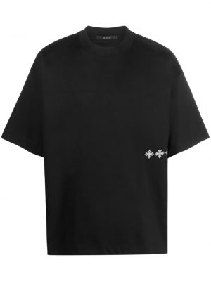 T-shirt aus baumwoll mit print Tatras schwarz