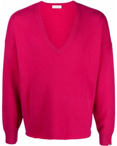 Jersey de cachemir de tela jersey Extreme Cashmere rosa