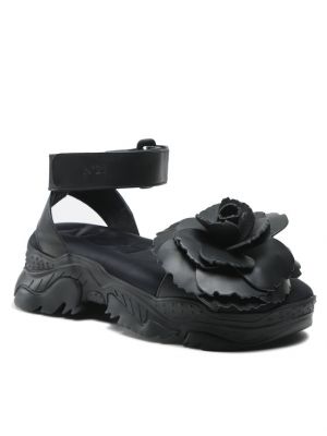 Sandale N°21 schwarz
