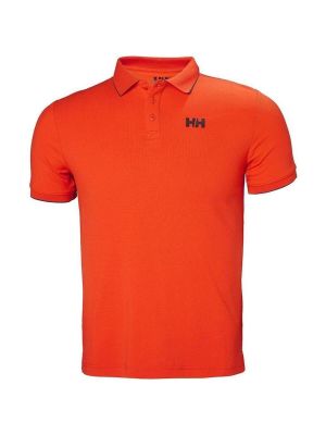 Tričko Helly Hansen oranžová