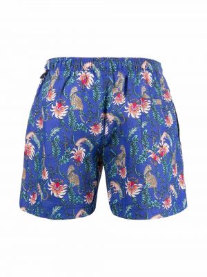 Geblümte shorts Peninsula Swimwear blau