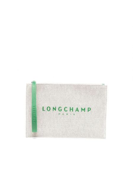 Kopertówka Longchamp beżowa