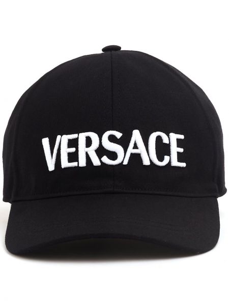 Kapa s šiltom z vezenjem Versace