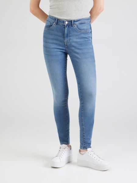 Jeans dalla vestibilità regolare Only blu