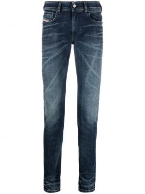 Low waist straight jeans Diesel blau