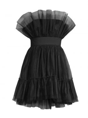 Платье мини из тюля Katie May черное