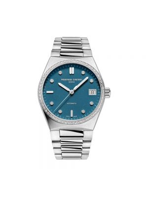 Niebieski zegarek Frederique Constant