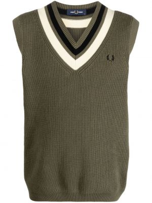 Gilet brodé Fred Perry