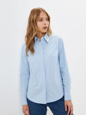 Рубашка Nelva - Голубой