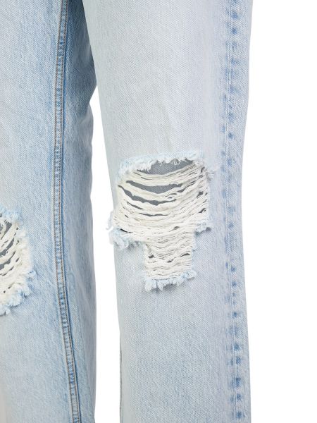 Straight leg jeans distressed The Row