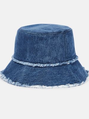 Sombrero Miu Miu azul