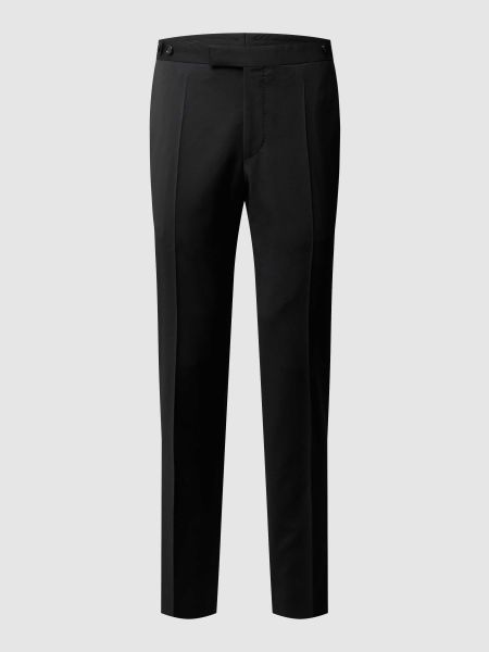 Spodnie biznesowe Pierre Cardin czarne