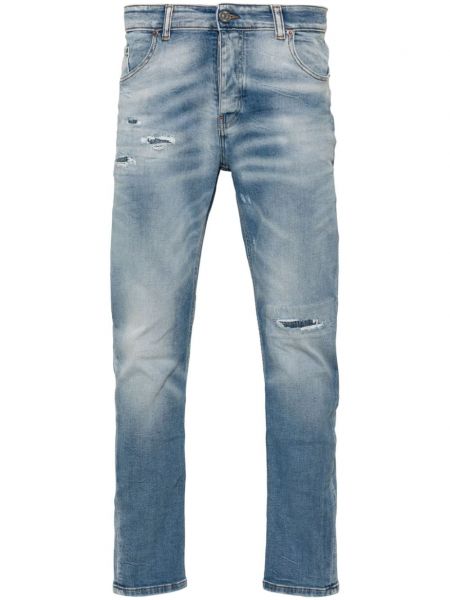 Skinny jeans Pmd blå