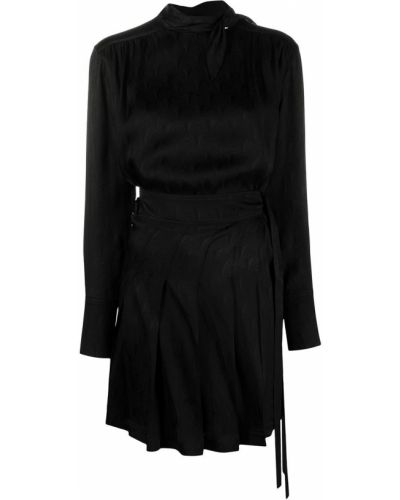 Mini vestido Victoria Victoria Beckham negro