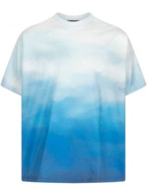 T-shirt con stampa Stampd blu