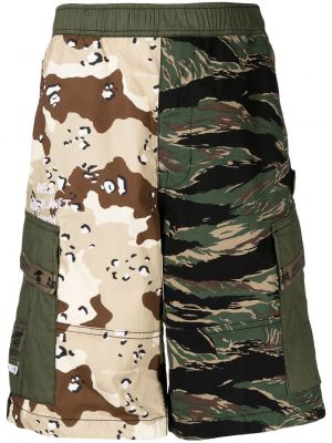 Shorts cargo à imprimé camouflage Aape By *a Bathing Ape®