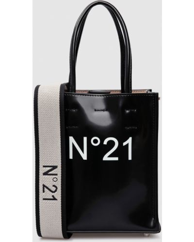 Шкіряна сумка N°21, чорна