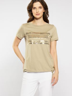Koszulka z cekinami Monnari
