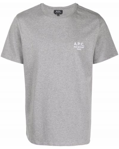 Camiseta A.p.c. gris