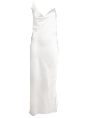 Drapert asymmetrisk dress Loulou