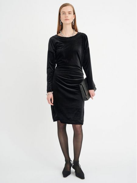 Коктейльное платье Inwear черное
