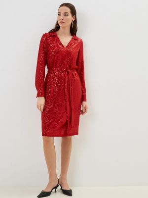 Вечернее платье Vera Moni красное