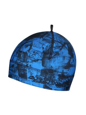 Kepurė su snapeliu Alpine Pro mėlyna