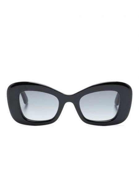 Gözlük Alexander Mcqueen Eyewear siyah