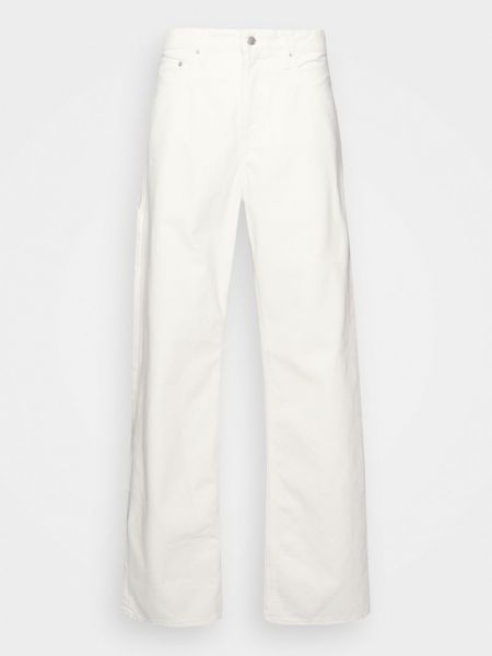 Jeansy Calvin Klein Jeans białe