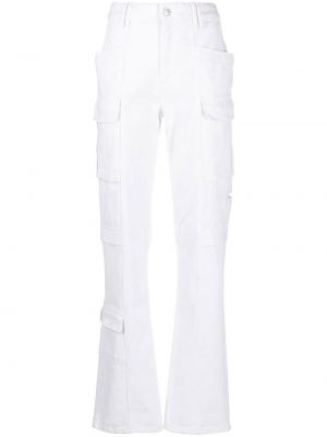 Straight leg jeans Isabel Marant bianco