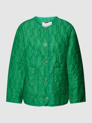Pikowana kurtka Rich & Royal zielona
