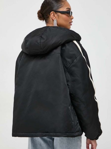Oversized péřová bunda Miss Sixty černá