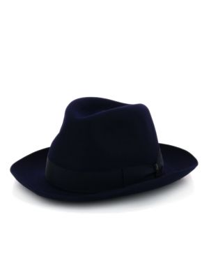 Синяя шляпа Borsalino