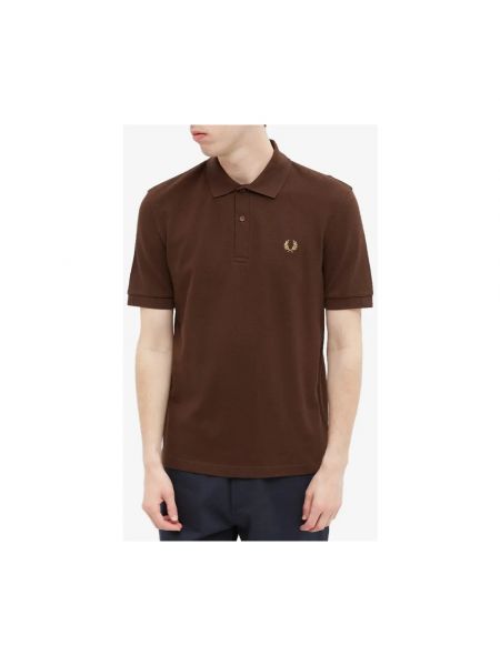 Polo Fred Perry marrón