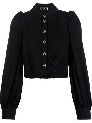 Camicia Elisabetta Franchi, nero