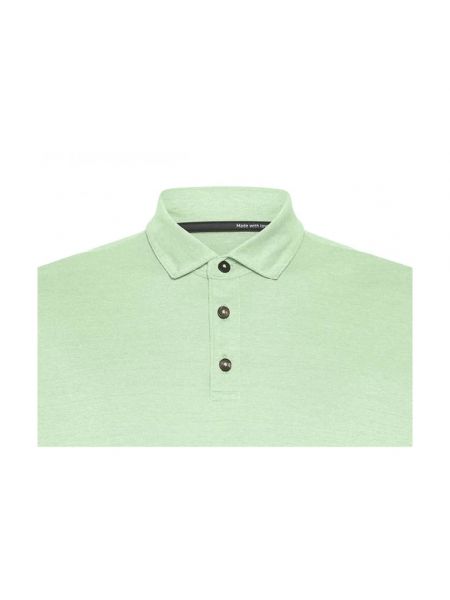 Poloshirt mit kurzen ärmeln Rrd grün