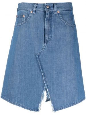 Jeansrock Mm6 Maison Margiela blau