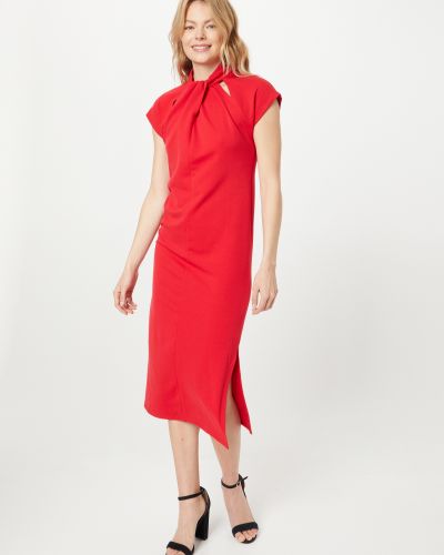 Φόρεμα Warehouse κόκκινο
