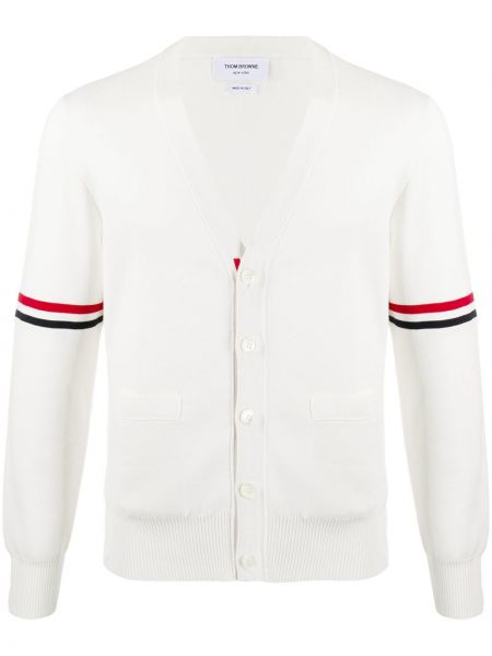 Cardigan Thom Browne vit